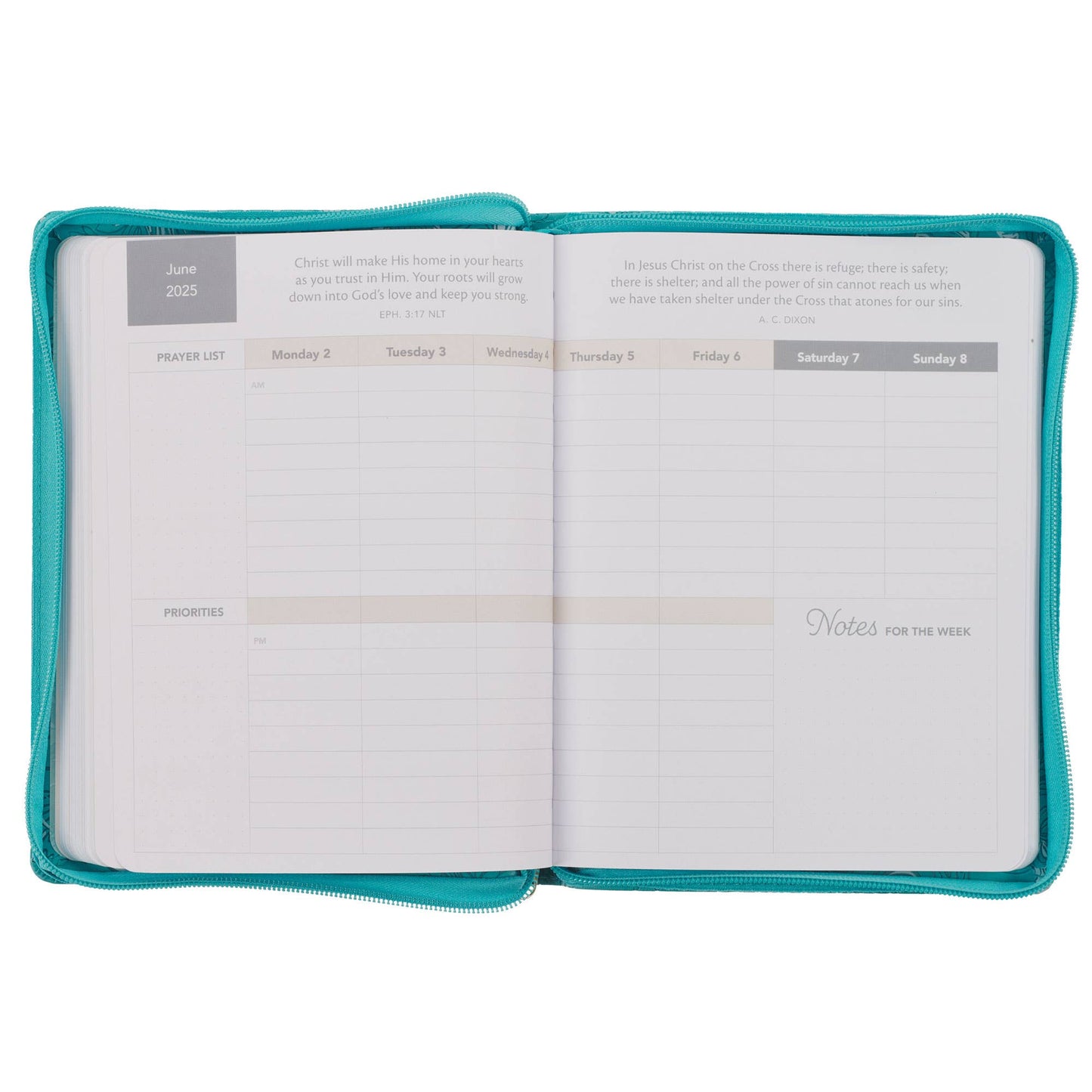 2025 18-Month Planner Trust in the Lord Prov. 3:5