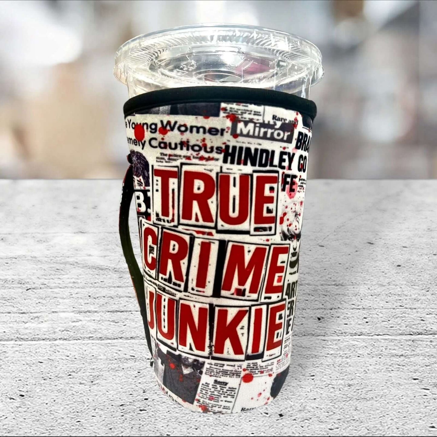 20 OZ Dad Bod Father Figure Insulated Cup Cover Sleeve fits Med to Large Cups Thermal & Washable