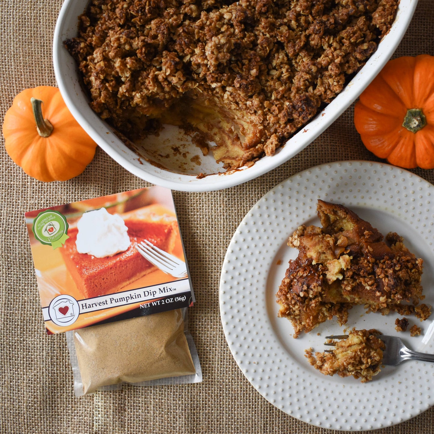 Harvest Pumpkin Dip Mix