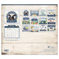 Farm to Table 2025 Wall Calendar