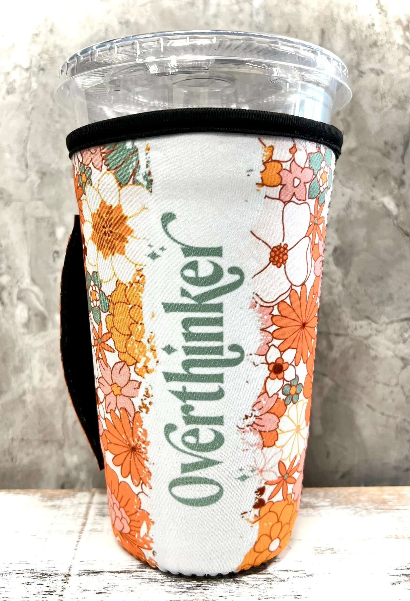 20 OZ Overthinker Insulated Cup Cover Sleeve