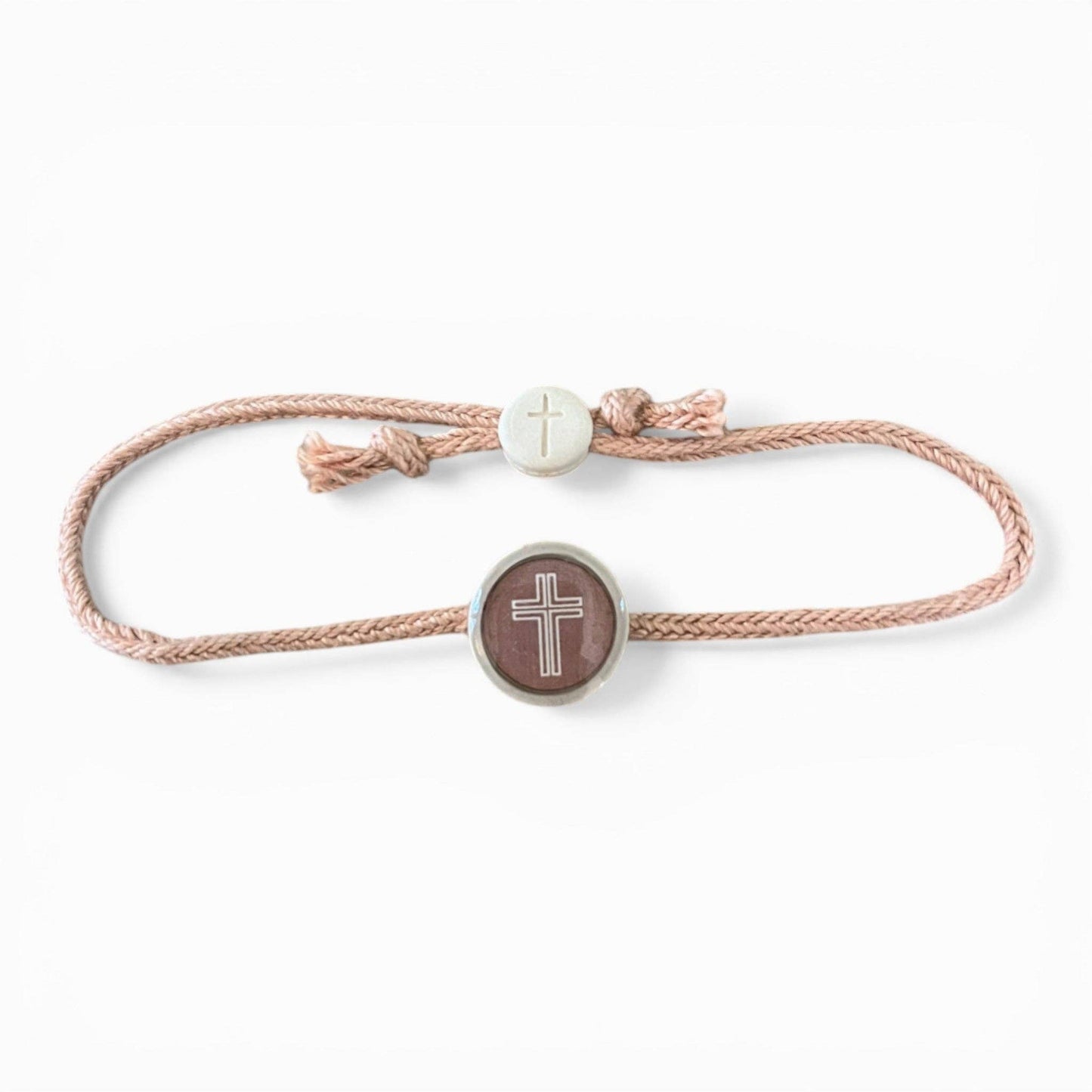 Tap To Pray® Survivor Series Bracelet: Turquoise + Cross