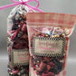 Snowflakes & Strawberries Handcrafted Potpourri: 5 cup