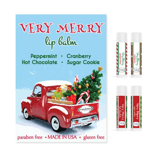 Very Merry Lip Balm Assorted Flavors