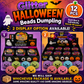 Glitter Halloween Beads Dumpling Individually Shrink-Wrapped