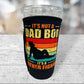 20 OZ Dad Bod Father Figure Insulated Cup Cover Sleeve fits Med to Large Cups Thermal & Washable