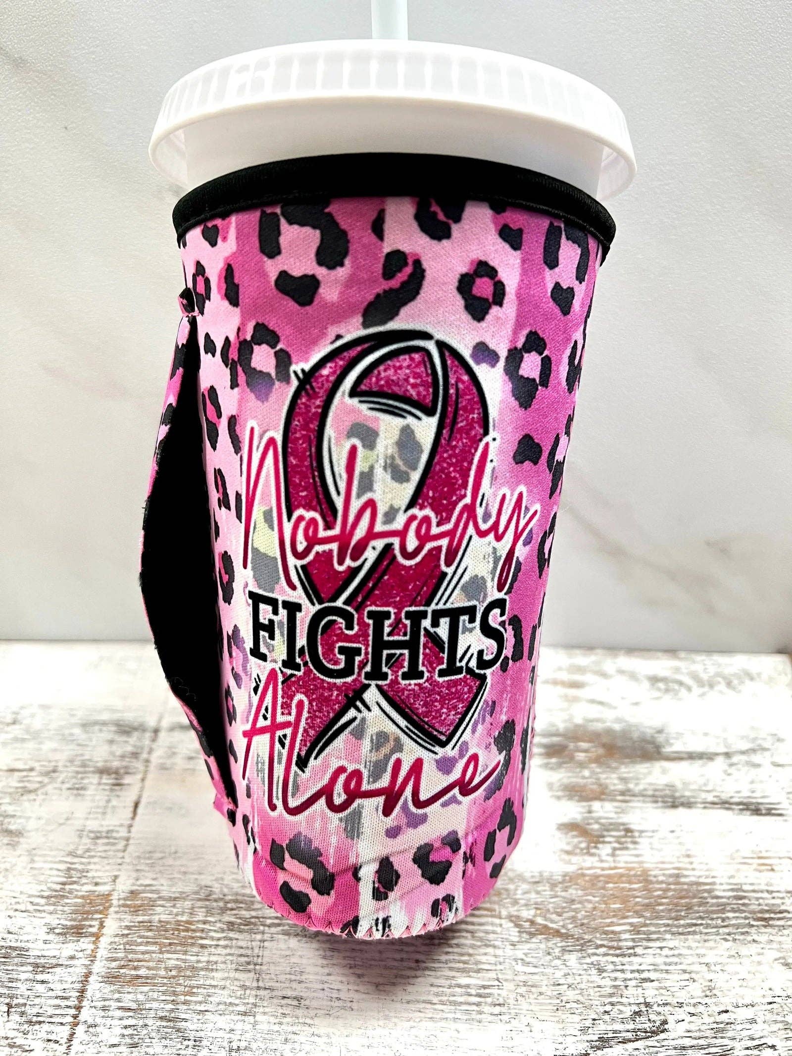 Enchanted Florist and Gifts Store Cup Cover