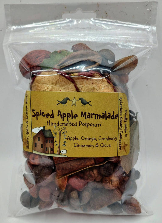 Spiced Apple Marmalade Handcrafted Potpourri. Approx 1.5 cup