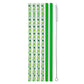 Pinch Proof + Green Reusable Straw Set