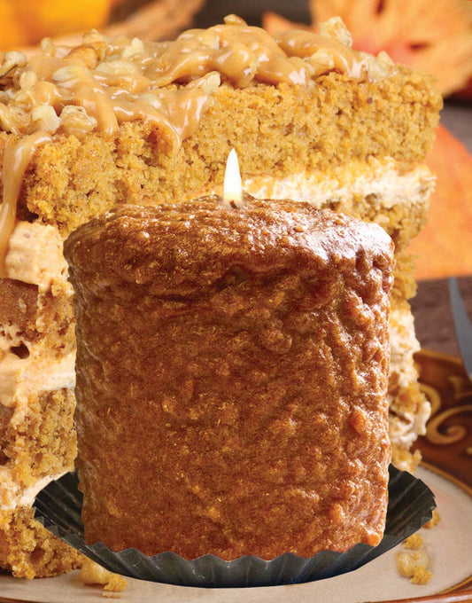 Pumpkin Crumb Cake Hearth Candle