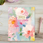 2025 Calendar Year Monthly Planners - Painted Peonies