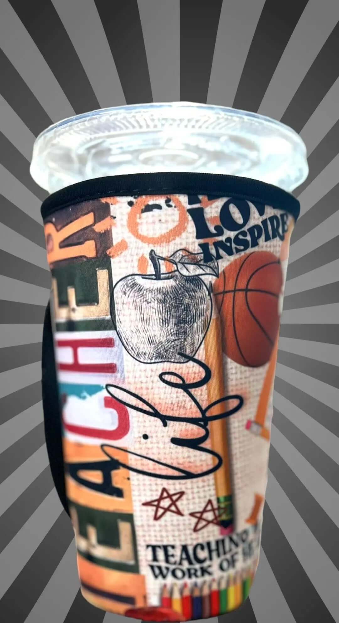 30 OZ Teacher Life Insulated Cup Cover