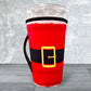 20 OZ Santa Suit Insulated Cup Cover Sleeve