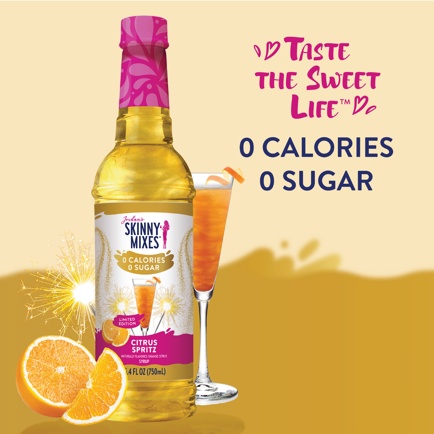 Sugar Free Citrus Spritz Syrup - Limited Time Offer