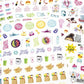 Planner Sticker Pack, Productivity V2