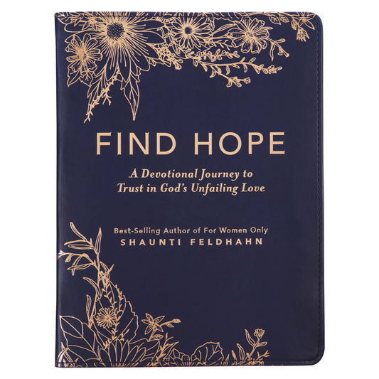 Devotional Find Hope Faux Leather