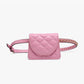 Annalee Quilted Mini Belt Bag w/ Strap