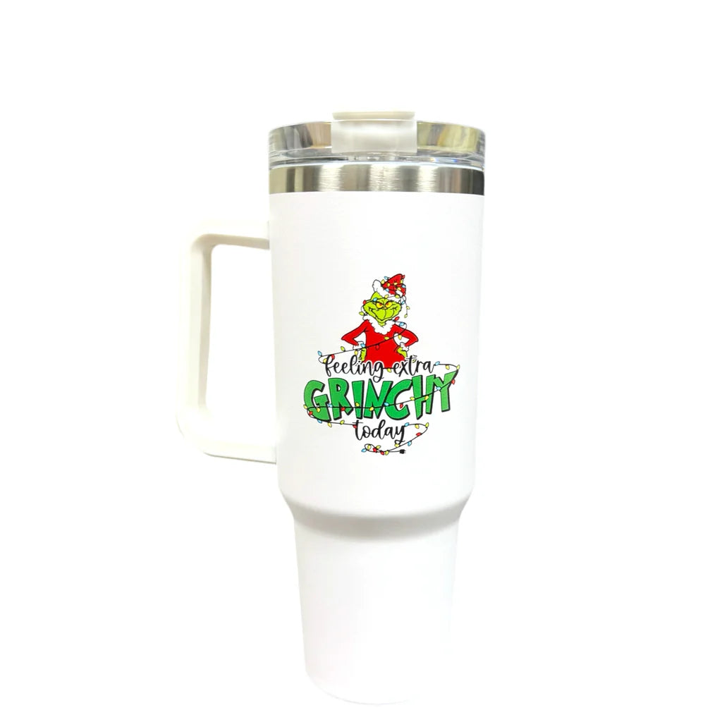 Grinch 40oz Tumbler