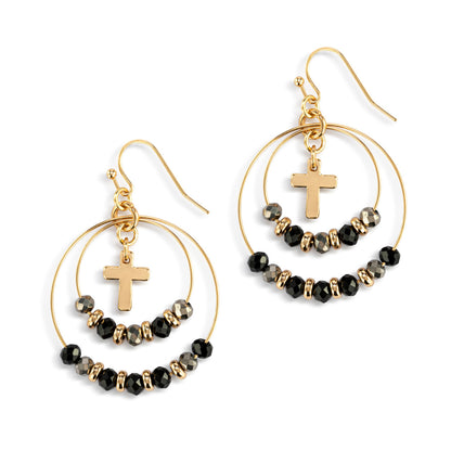 Beaded Prayer Earrings