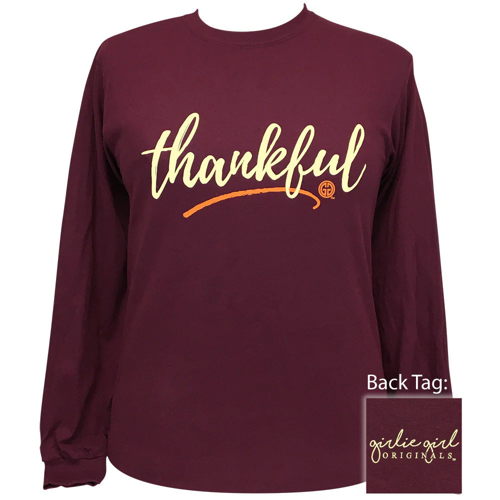 "Thankful" Long Sleeve Shirt