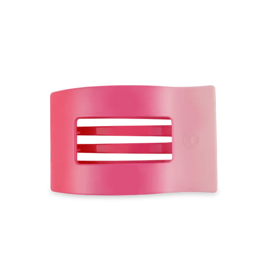 Kiss & Tell Flat Rectangle Hair Clip