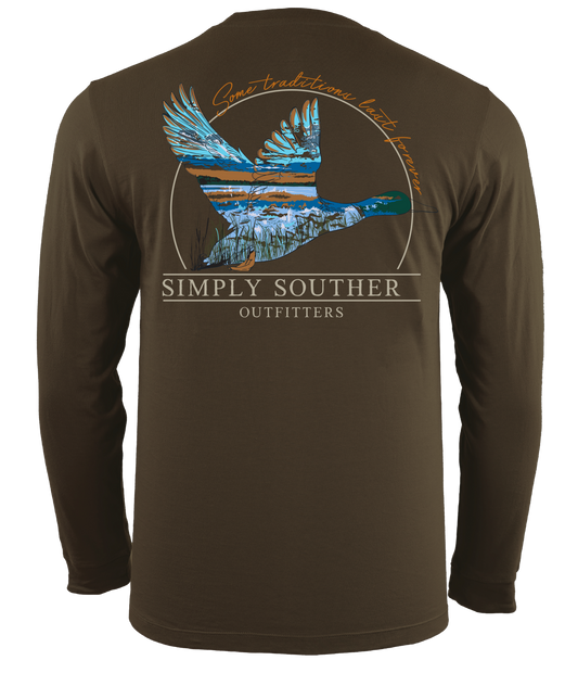 Duck Unisex Long Sleeve Shirt