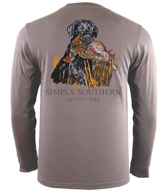 Hunting Dog Unisex Long Sleeve Shirt