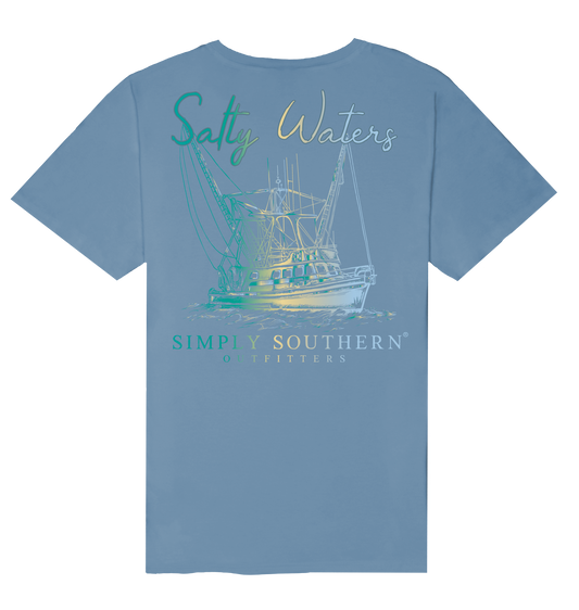 Men's Salty Waters Shirt