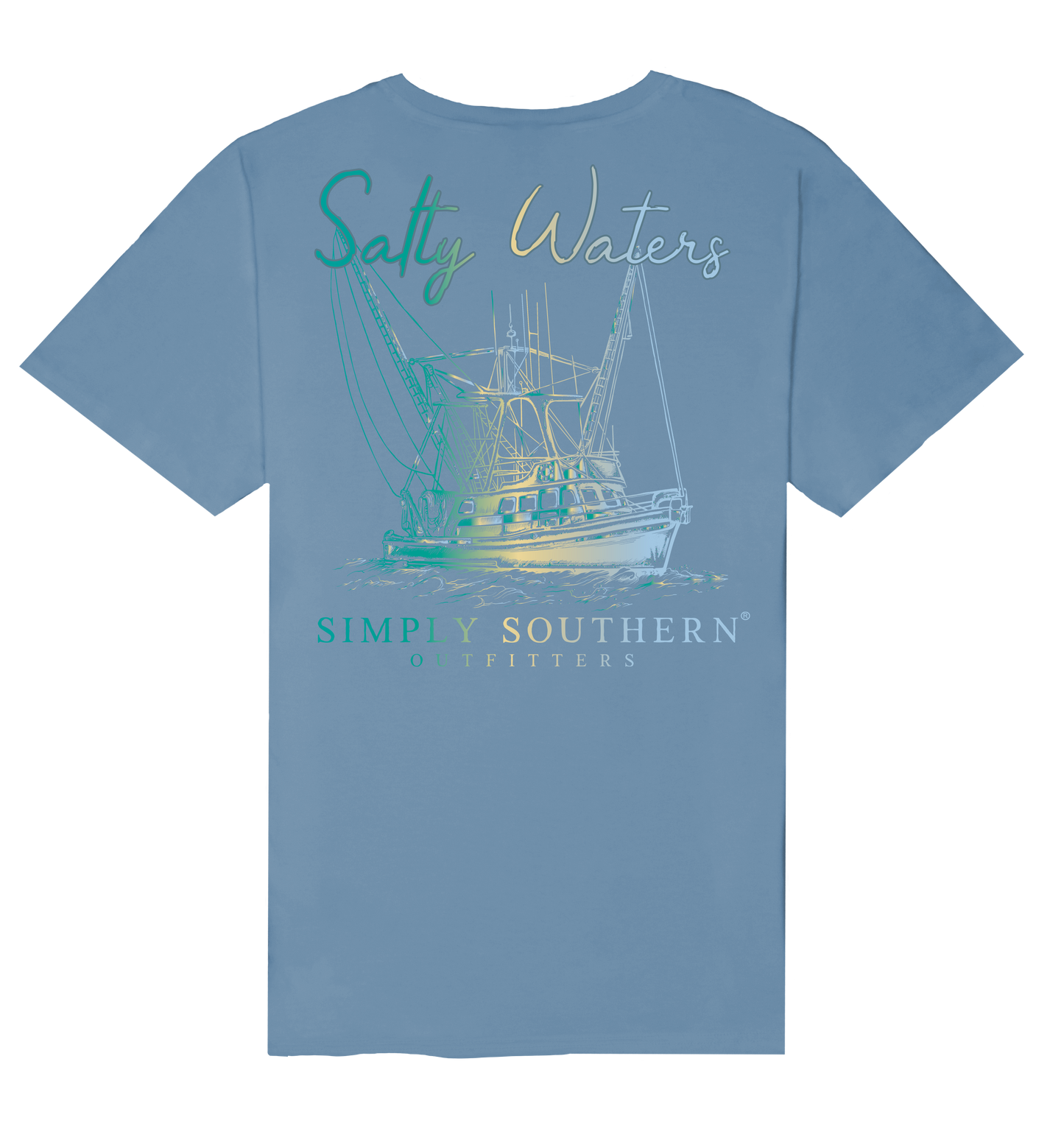Men's Salty Waters Shirt