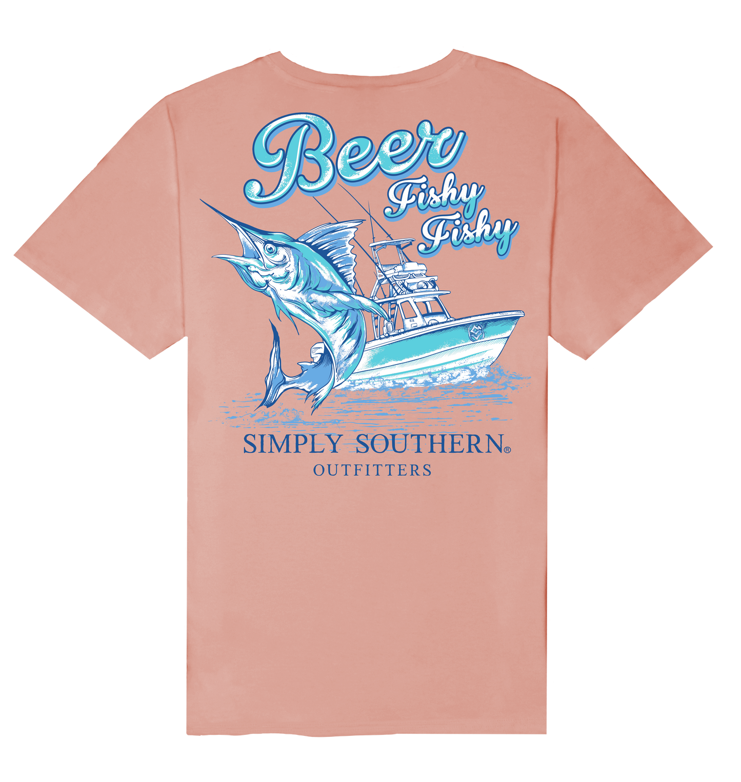 Beer Fishy Fishy Short Sleeve Shirt
