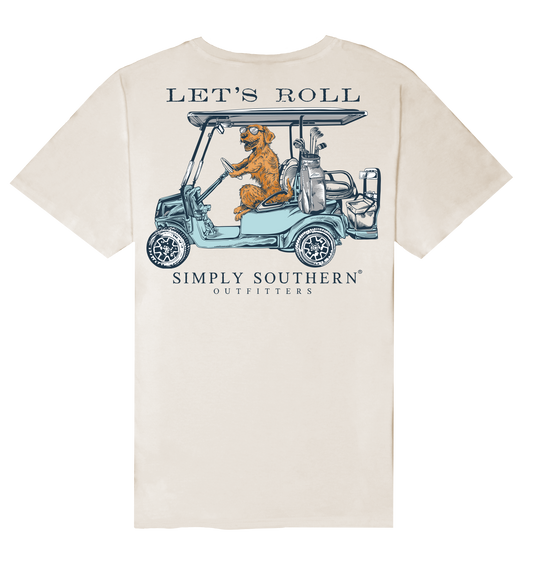 Let's Roll Short Sleeve Shirt