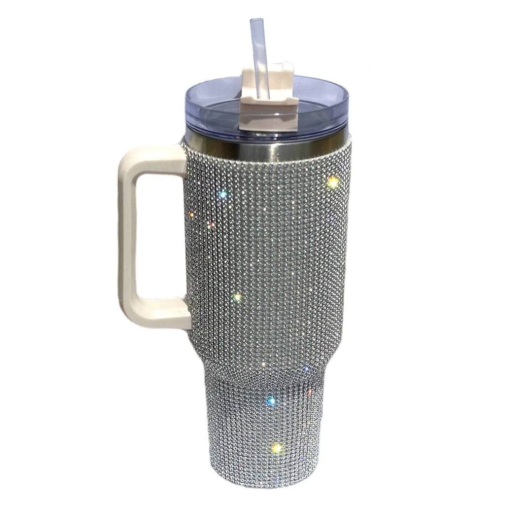 White Diamond 40 oz. Tumbler