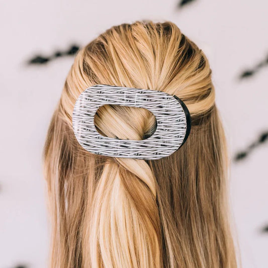 Mummy Knows Best Flat Round Clip