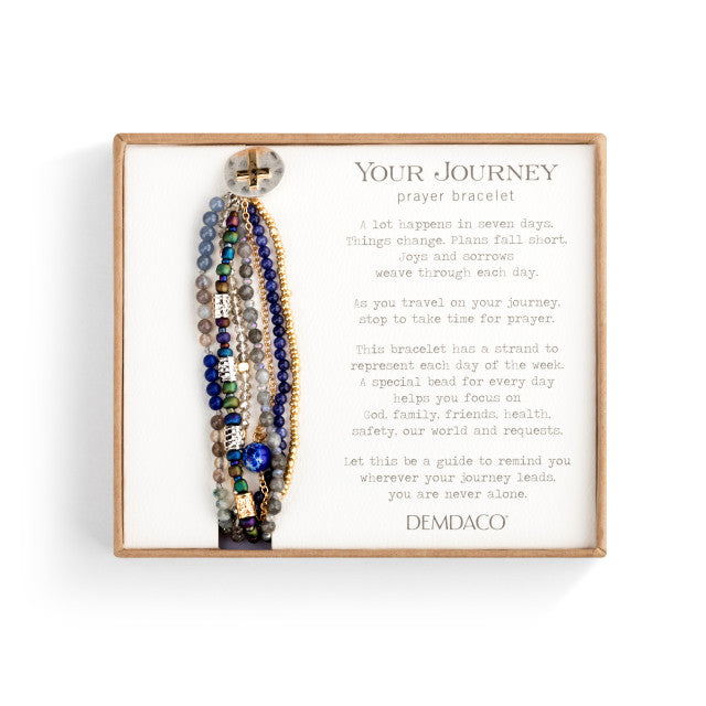 Your Journey Prayer Bracelets