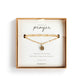 Wrapped in Prayer Bracelet (Gold or Silver)