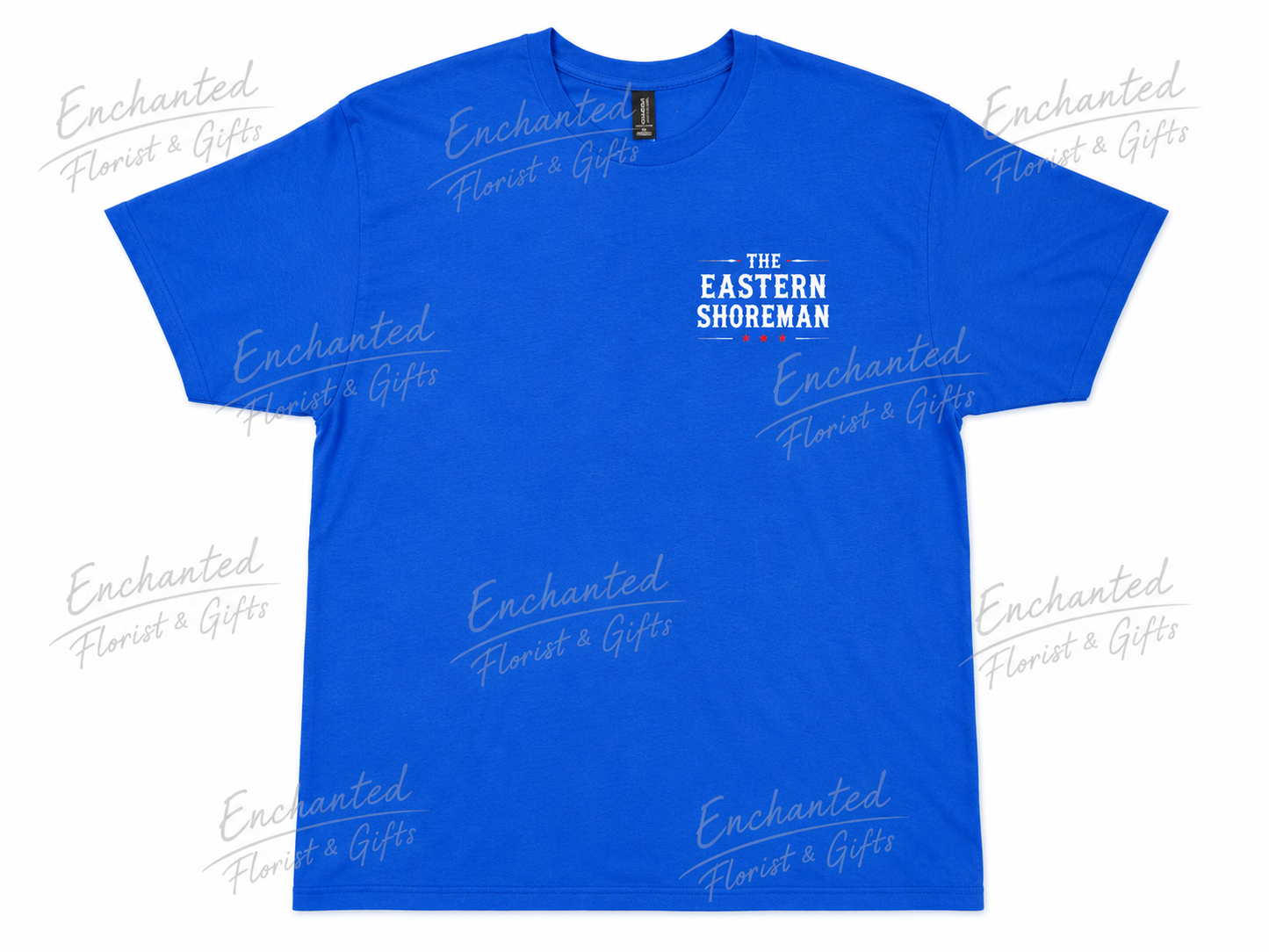 "The Eastern Shoreman" Royal Blue Shirt