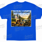 "The Eastern Shoreman" Royal Blue Shirt