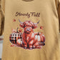 "Howdy Fall" Cow Shirt