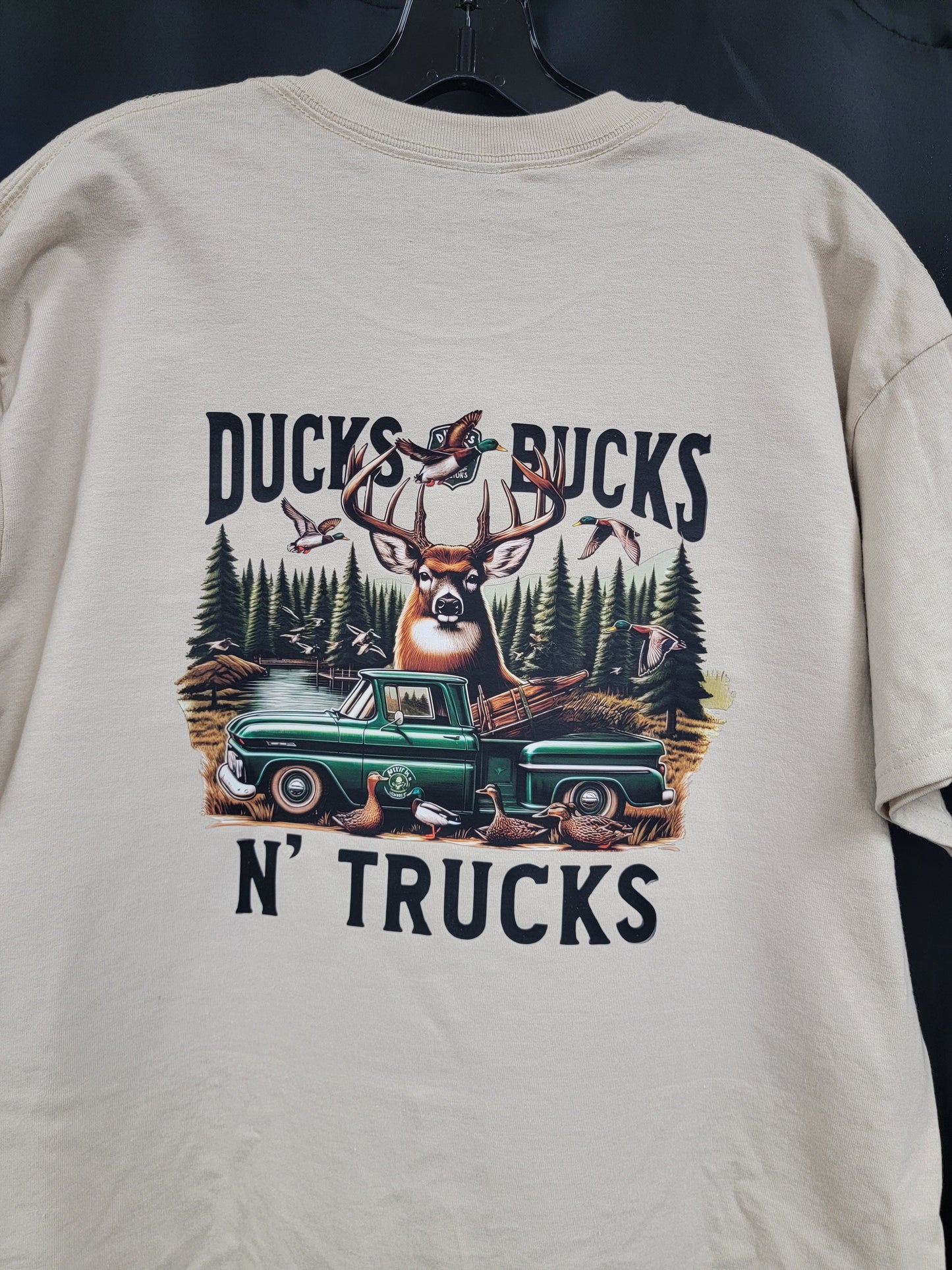 "Ducks, Bucks N' Trucks" Shirt