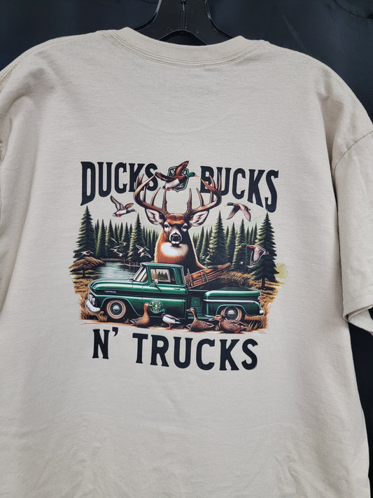"Ducks, Bucks N' Trucks"Shirt