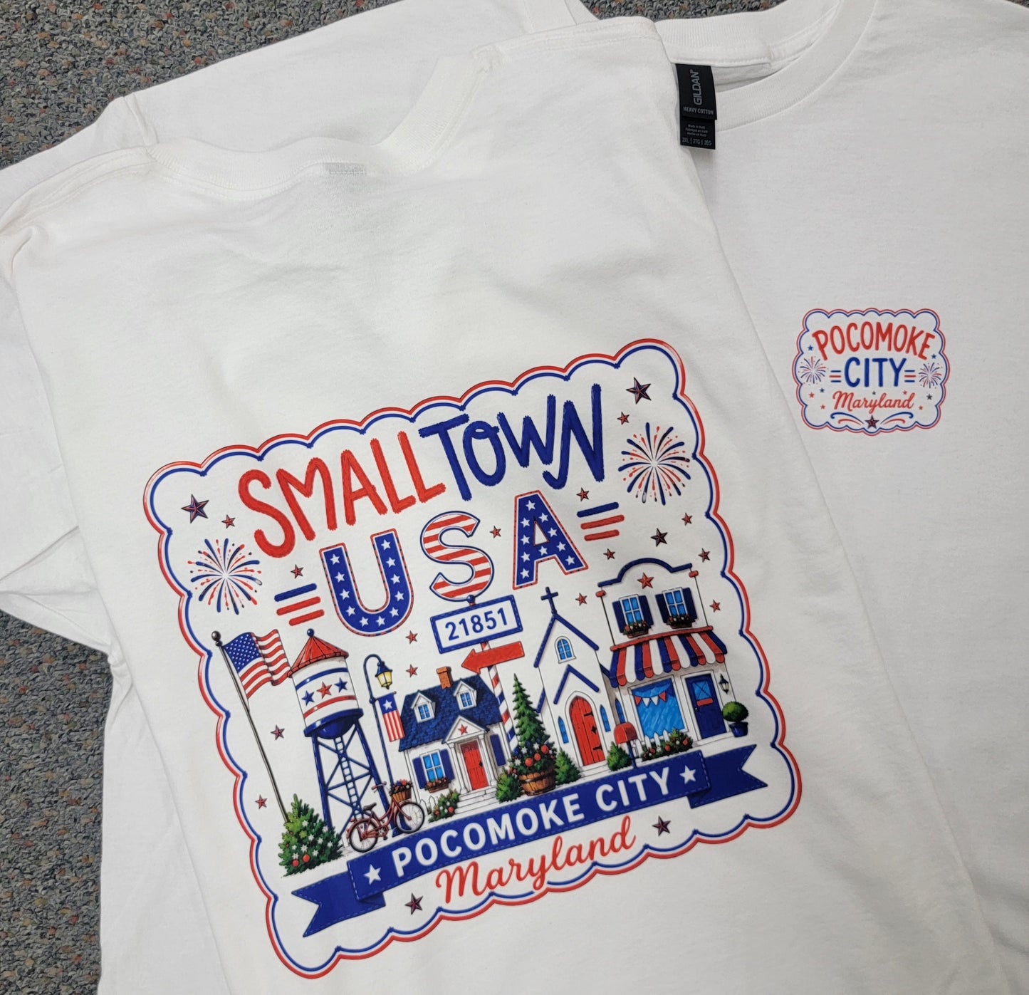 "Small Town USA" shirt