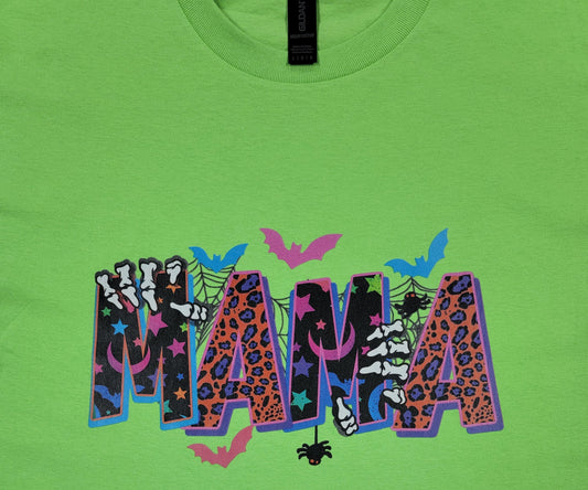 "MAMA" Halloween Shirt