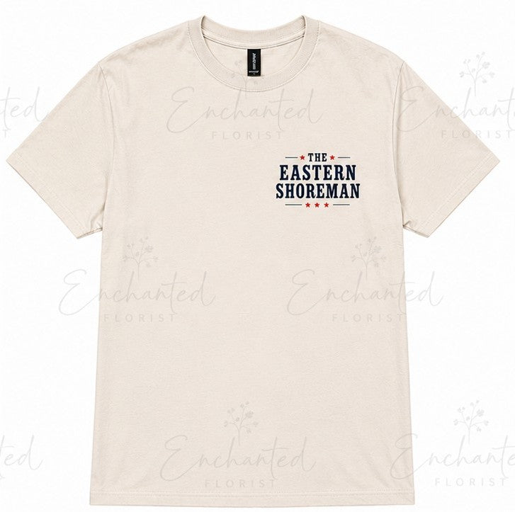 "The Eastern Shoreman" Tan Shirt