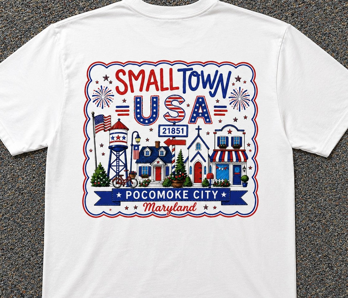 "Small Town USA" shirt