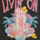 "Livin' On Alani" V-Neck Shirt