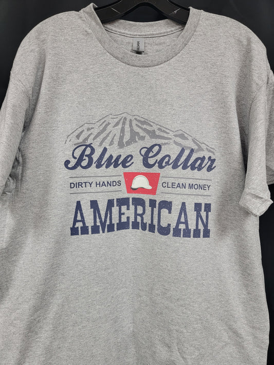 "Blue Collar American" Shirt