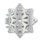 Snowflake Flat Hair Clip