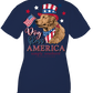 "Dog Bless America" Shirt