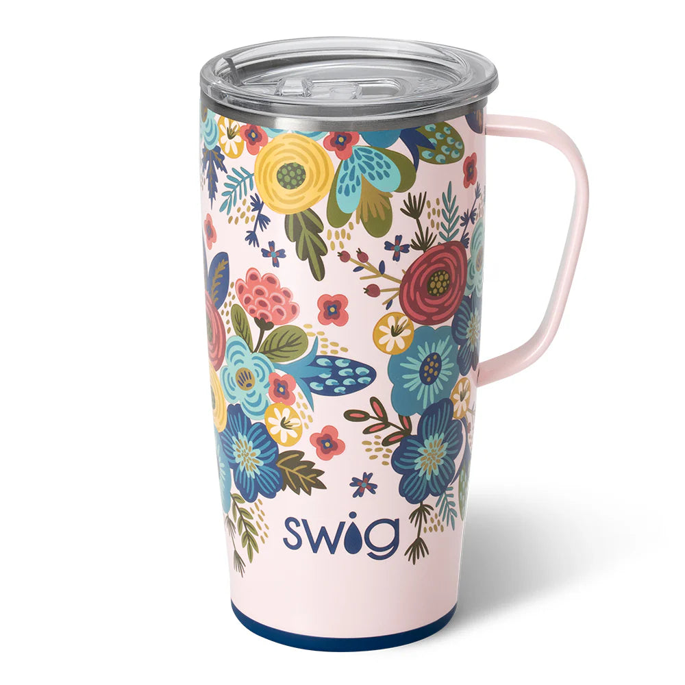 Bella Rosa Travel Mug (22oz)