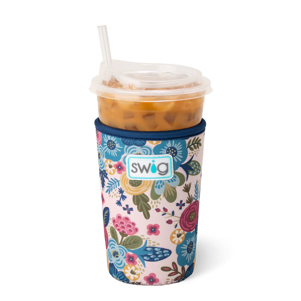 Bella Rosa Iced Cup Coolie (22oz)